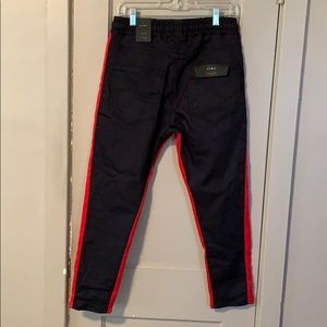 Zara men’s soft denim jogger.